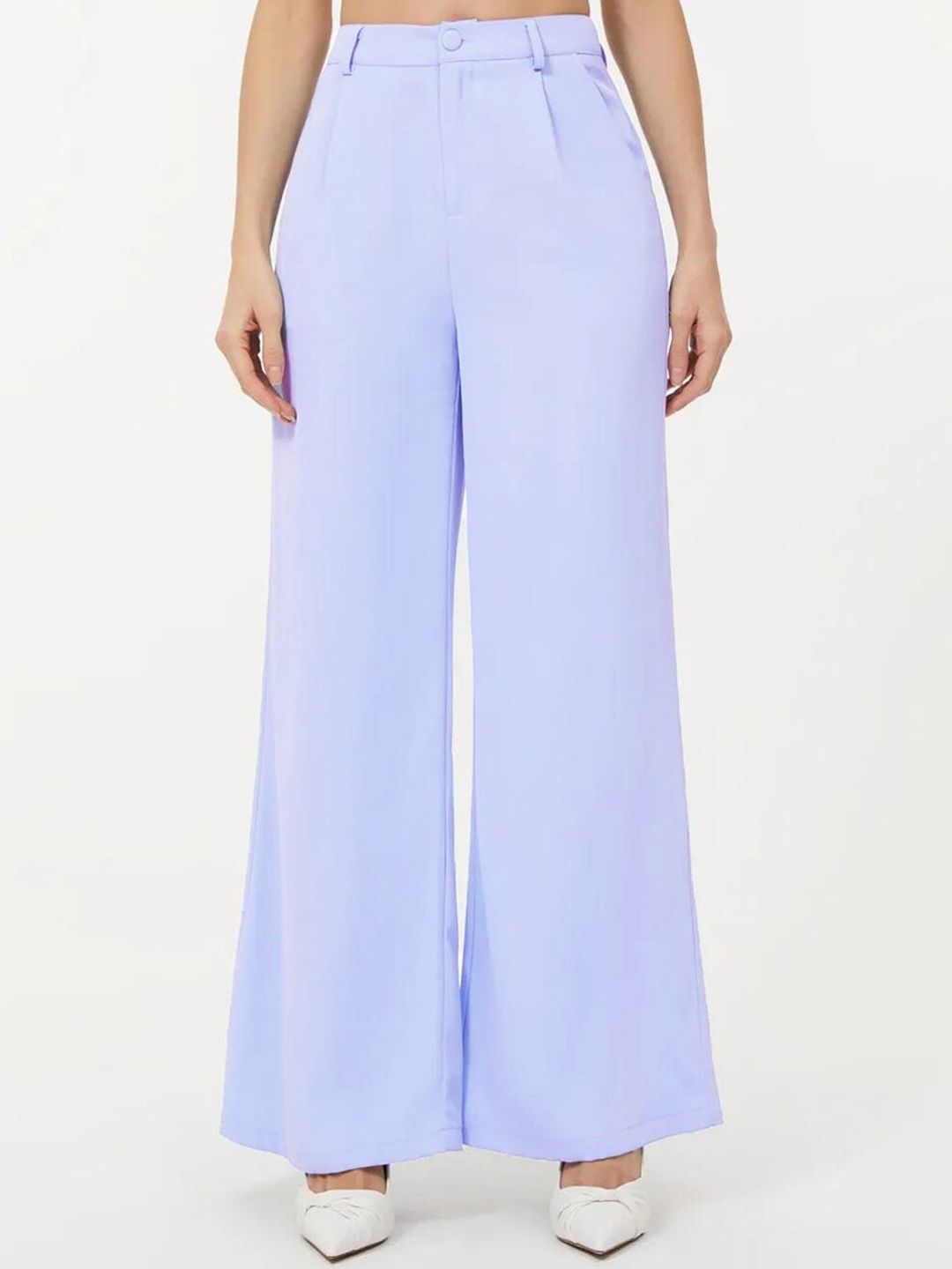 KOTTY BIZwear Crop Blazer & Trousers