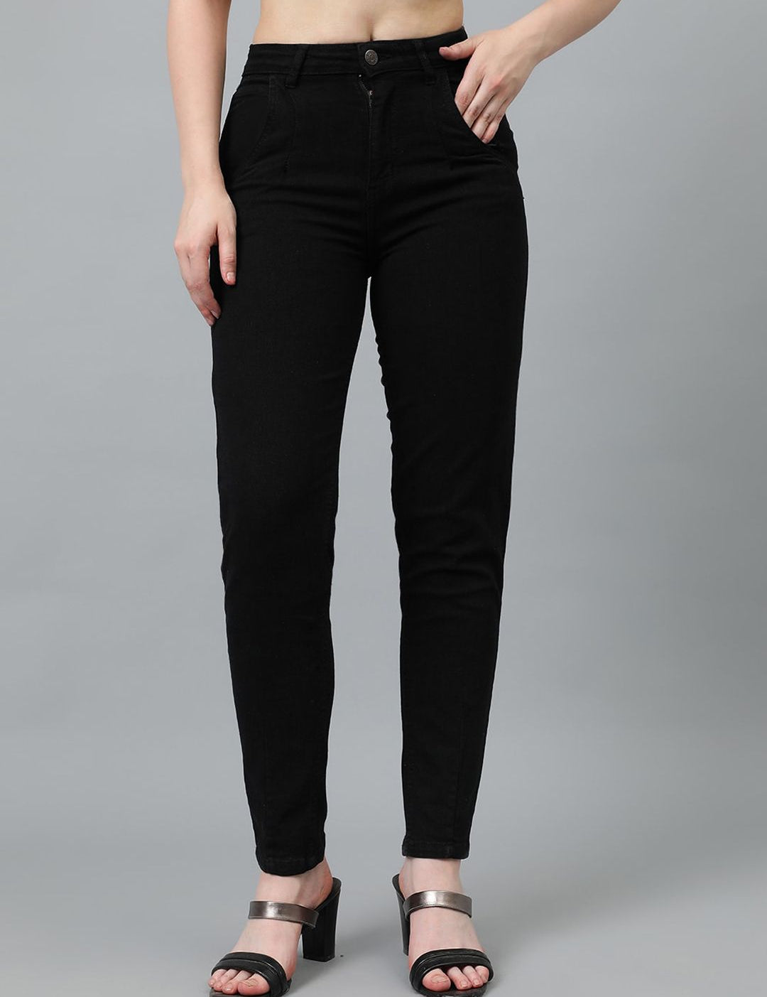 KOTTY Basics Women Jean Slim Fit Clean Look Stretchable Jeans