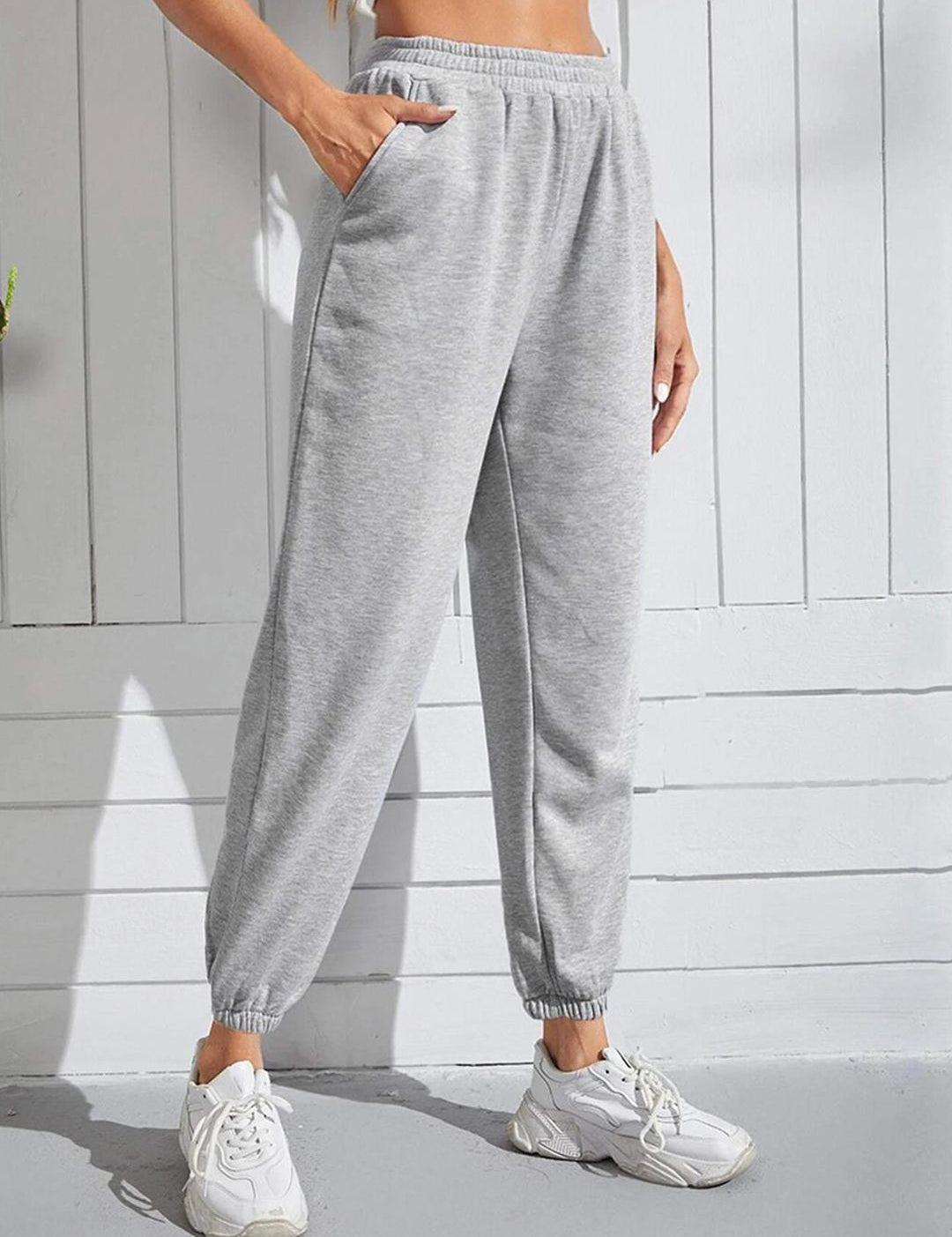 Kotty Women Grey Relaxed Fit Joggers