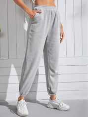 Kotty Women Grey Relaxed Fit Joggers