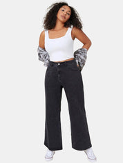 Kotty Women Jean Flared High-Rise Stretchable Jeans