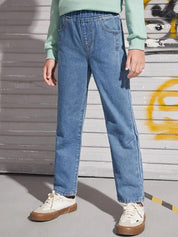 Kotty Boys Regular Fit Jean Stretchable Heavy Fade Jeans