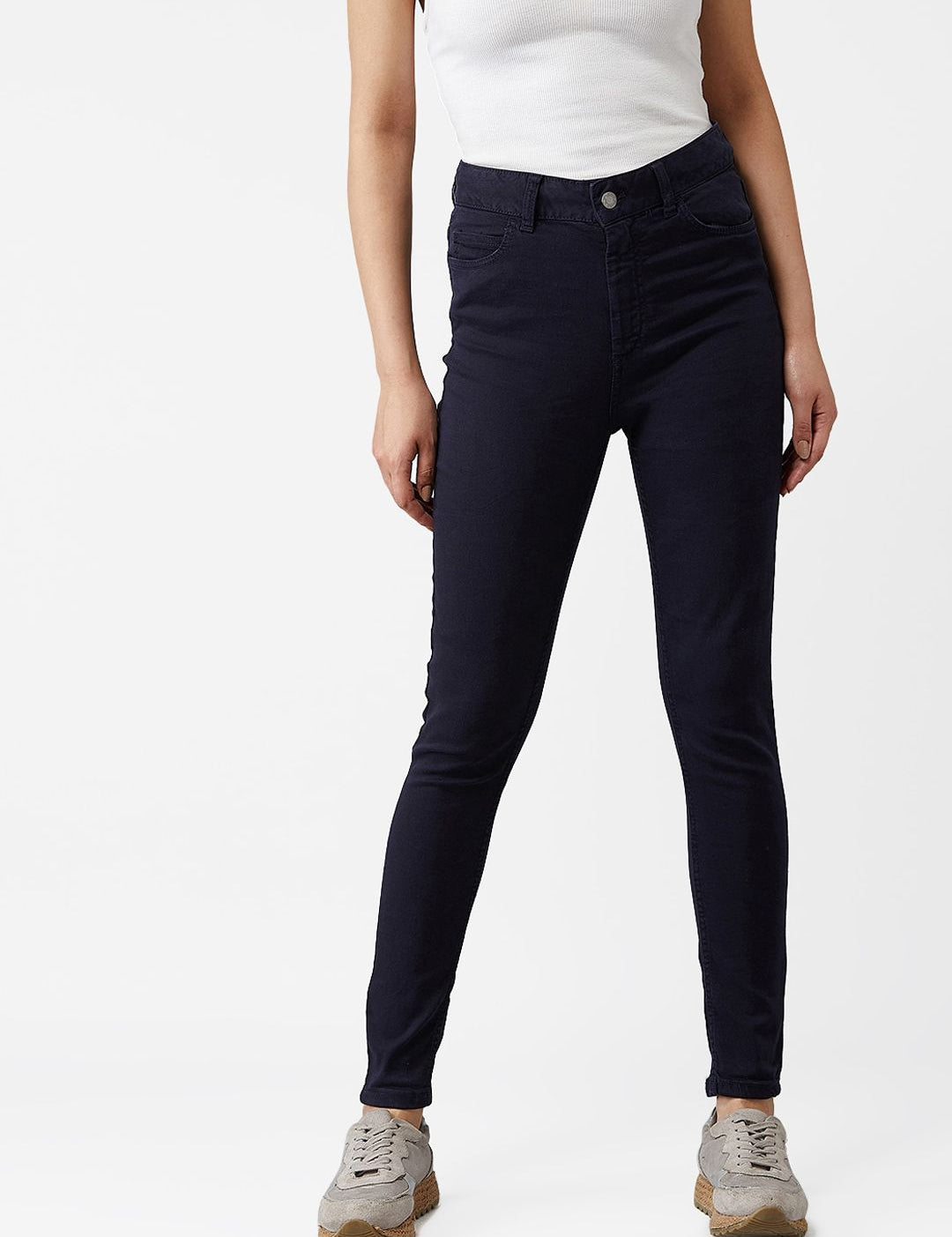 Kotty Women Blue Skinny Fit Jeans