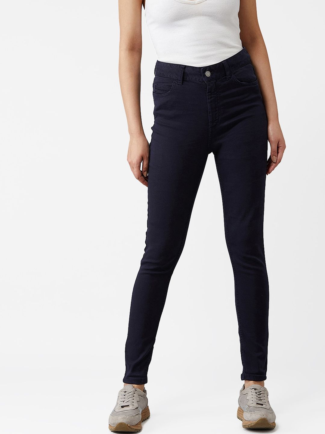 Kotty Women Blue Skinny Fit Jeans