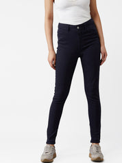 Kotty Women Blue Skinny Fit Jeans