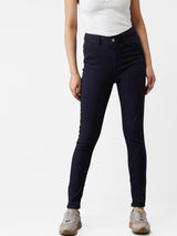 Kotty Women Blue Skinny Fit Jeans