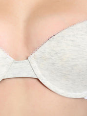 Kotty Women Grey Solid Lingerie Set KTTIW121