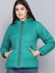 Kotty Women winters Longline Puffer Jacket
