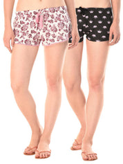 Kotty Women Pack Of 2 Sleep Shorts KTT2PCSLEEPSHORTSET60