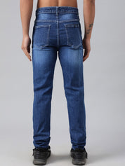 Kotty Men Regular Fit Low-Rise Stretchable Jeans