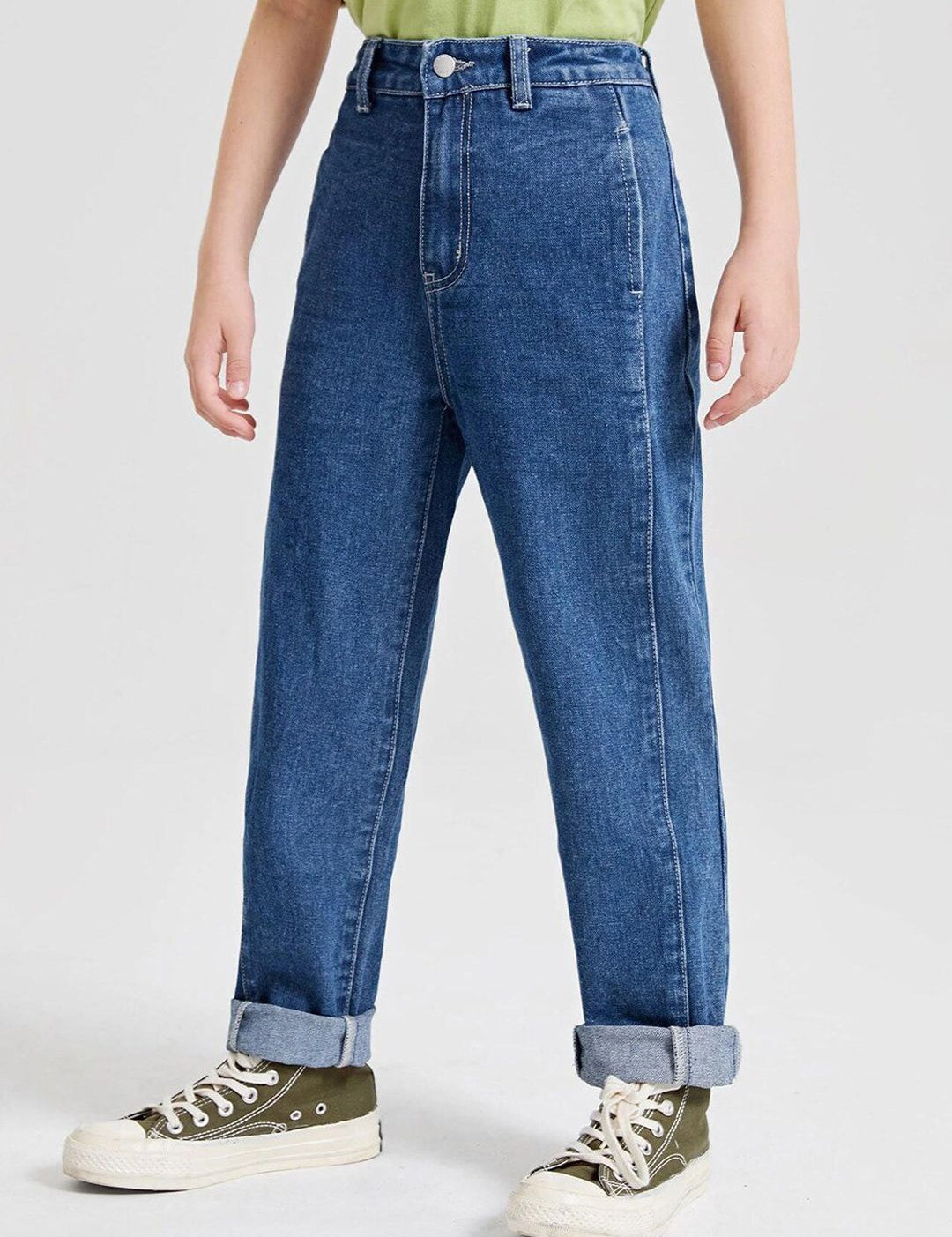 Kotty Boys Jean Mildly Distressed Stretchable Cotton Jeans