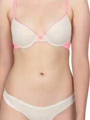 Kotty Women Grey Lingerie Set KTTIW114