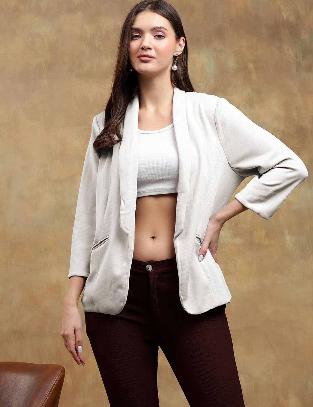 Kotty Shawl Collar Overcoat