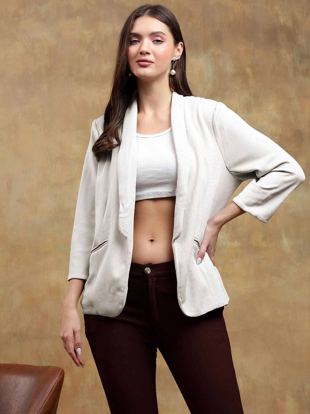 Kotty Shawl Collar Overcoat