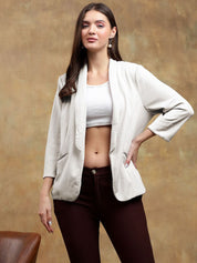 Kotty Shawl Collar Overcoat