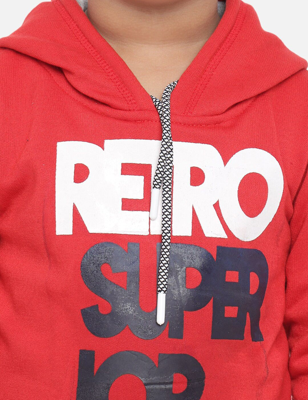 Kotty Boys Red Printed Sweatshirt