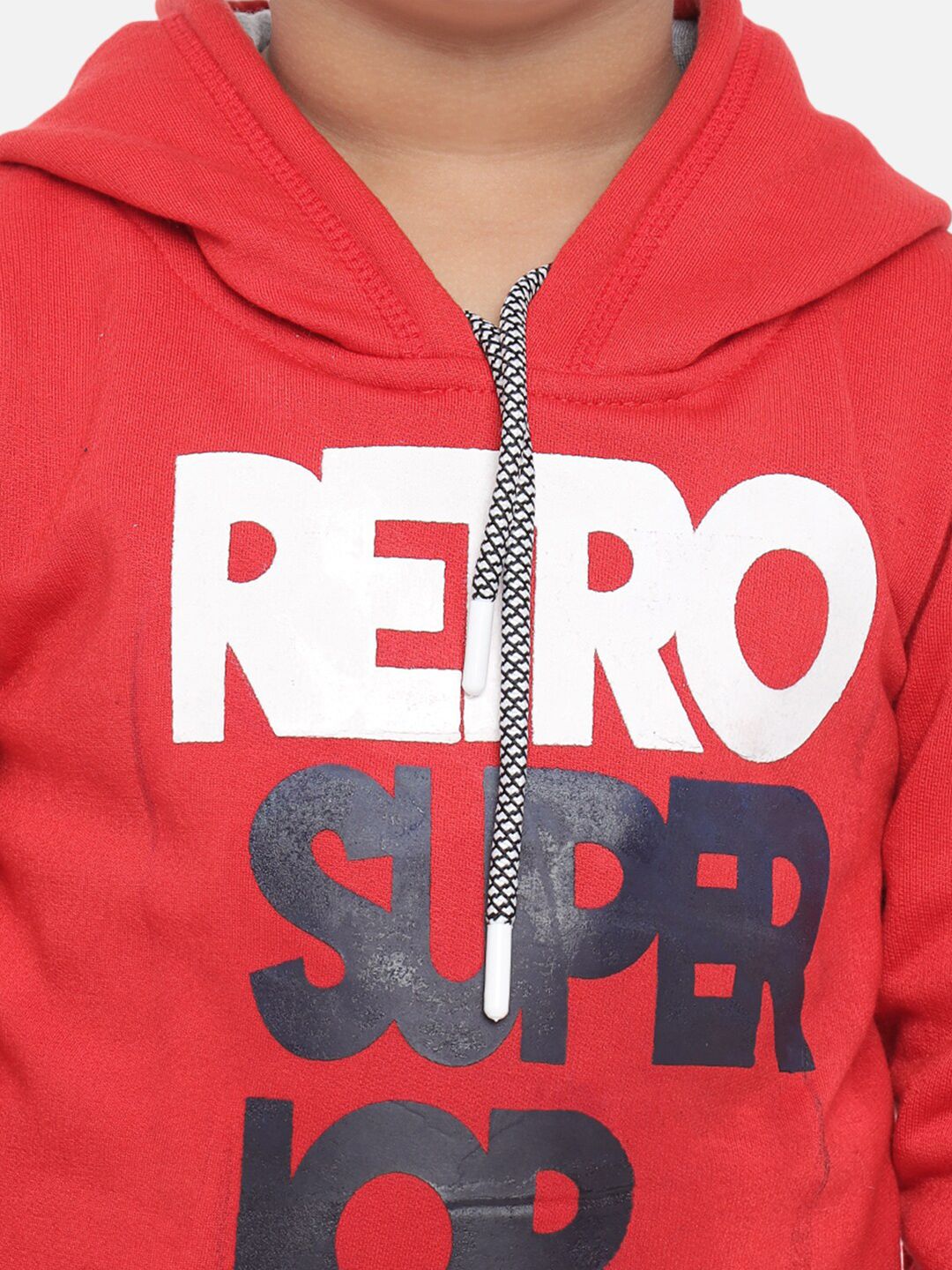 Kotty Boys Red Printed Sweatshirt