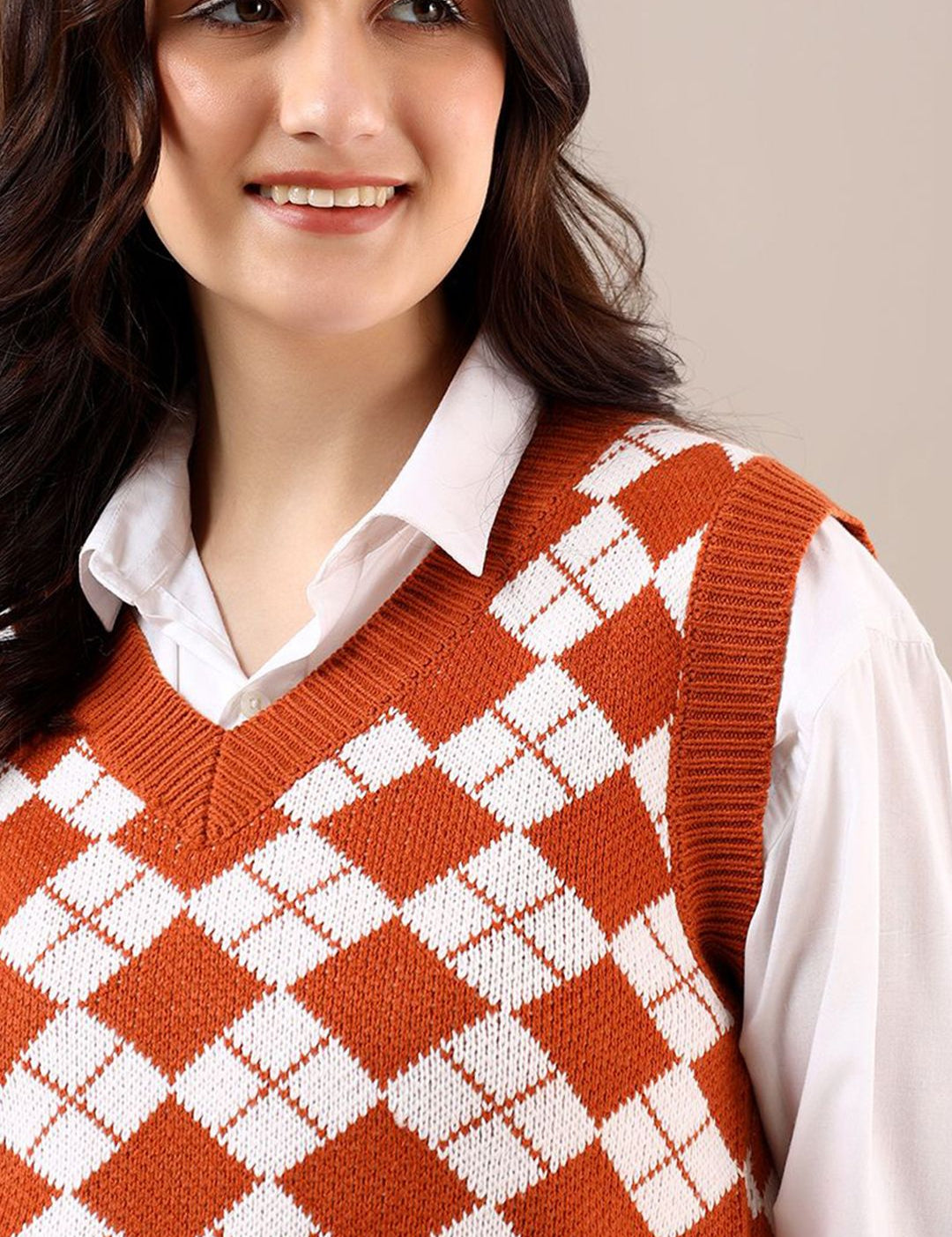 Kotty Women Chevron Printed Pullover