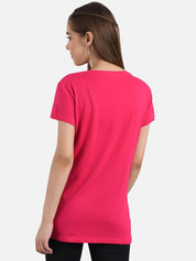 Kotty Women Pack Of 2 Printed Round Neck T-shirts