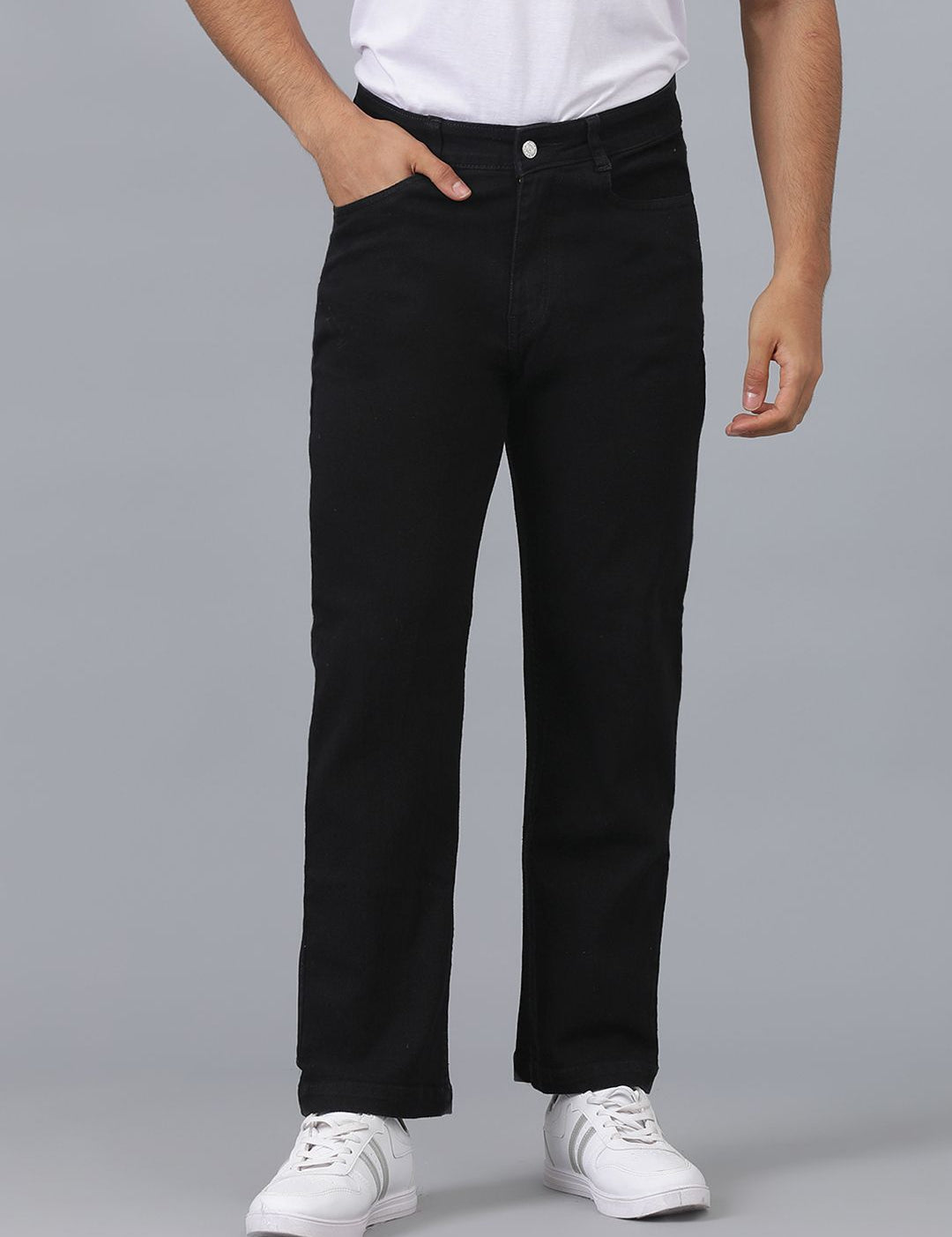 Kotty Men Stretchable Cotton Jeans