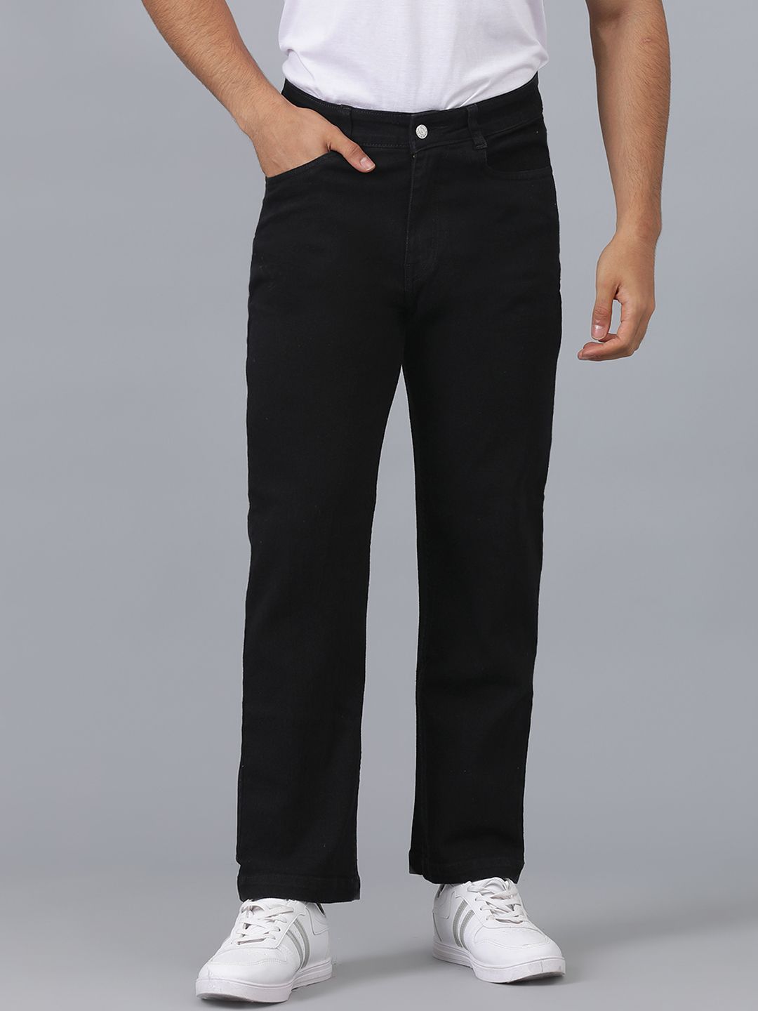 Kotty Men Stretchable Cotton Jeans