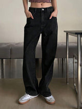 Kotty Women Straight Fit High-Rise Stretchable Jeans