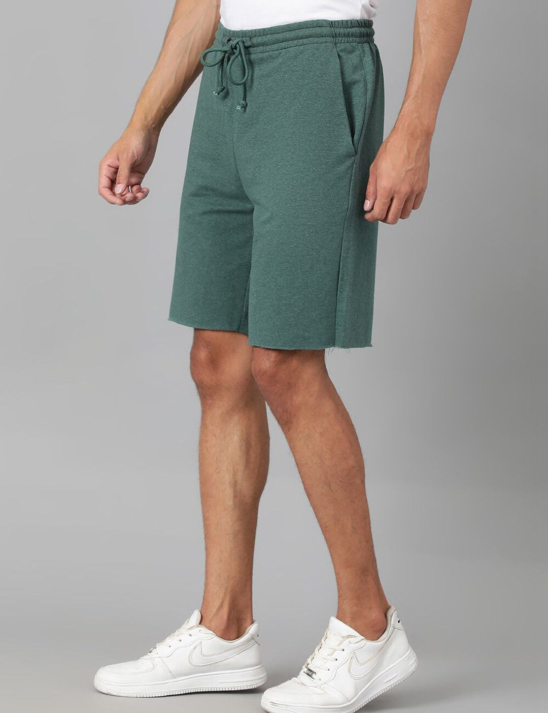 Kotty Men Regular Fit Mid-Rise Shorts