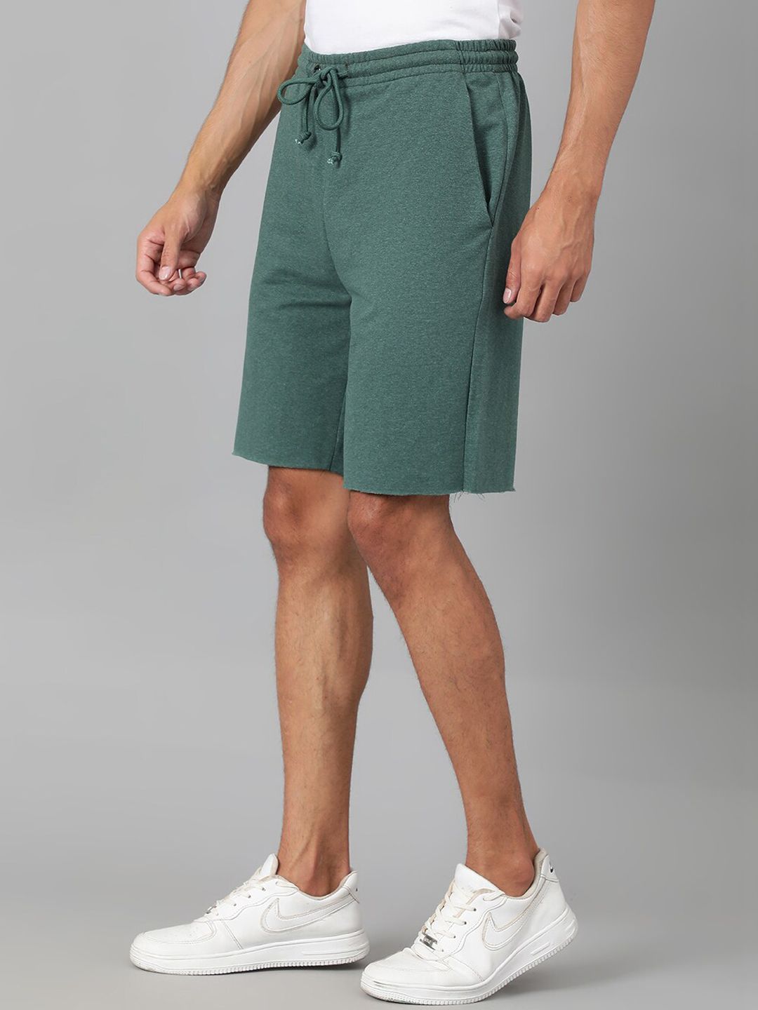 Kotty Men Regular Fit Mid-Rise Shorts