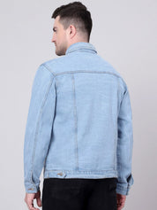 Kotty Men Washed Outdoor Denim Jacket