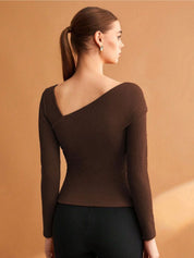 Kotty Women Sweetheart Neck Cotton Top