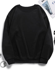 Kotty Round Neck Pullover Sweatshirt