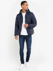 Kotty Hooded Long Sleeves Puffer Jacket
