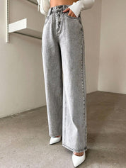 Kotty Women High-Rise Clean Look Crinkle Stretchable Jeans