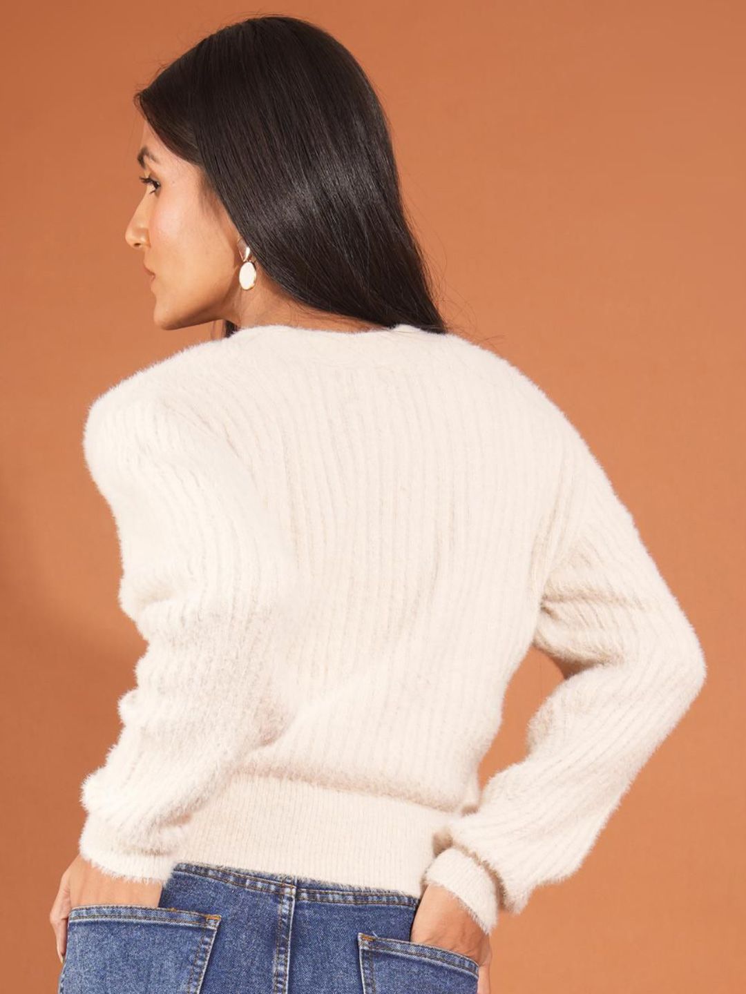 Kotty Women Crop Cardigan Sweaters