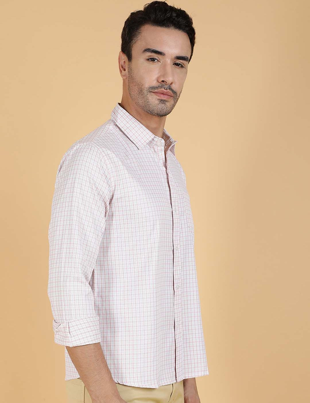 Kotty Men Relaxed Spread Collar Graphic Printed Casual Shirt