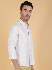 Kotty Men Relaxed Spread Collar Graphic Printed Casual Shirt