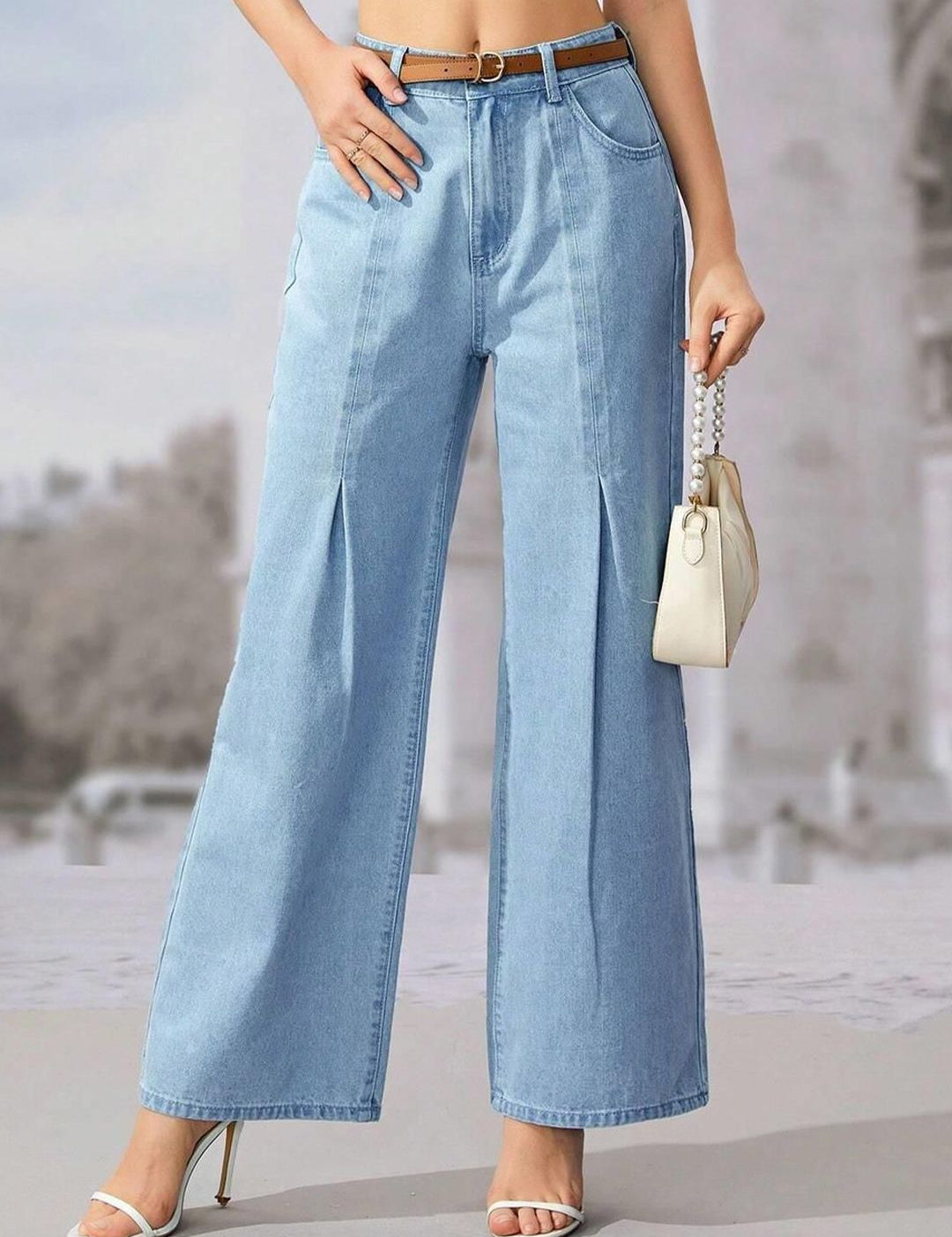 Kotty Women High-Rise Clean Look Stretchable Jeans