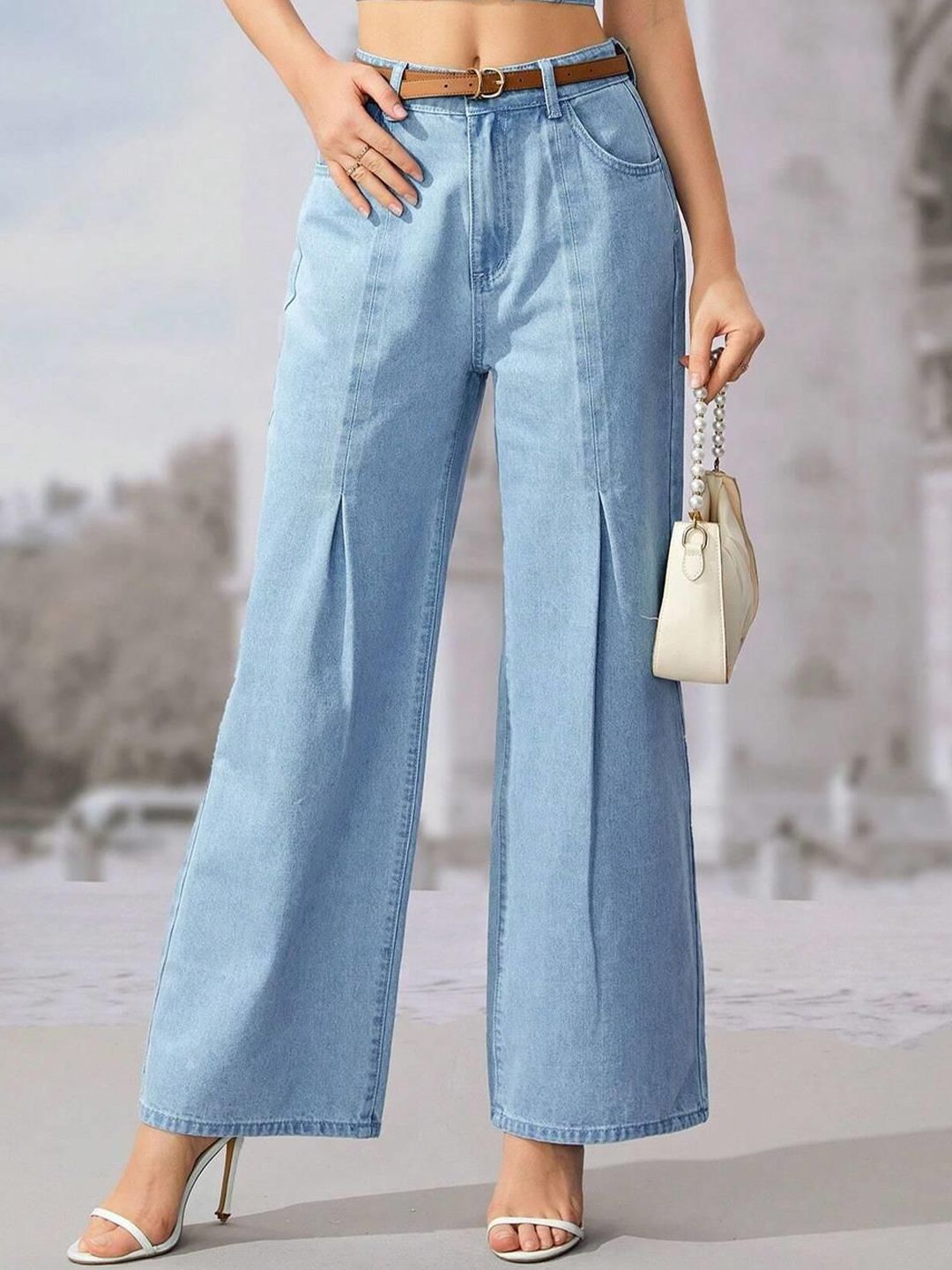 Kotty Women High-Rise Clean Look Stretchable Jeans