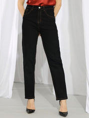 KOTTY Basics Women Slim Fit High-Rise Clean Look Stretchable Jeans