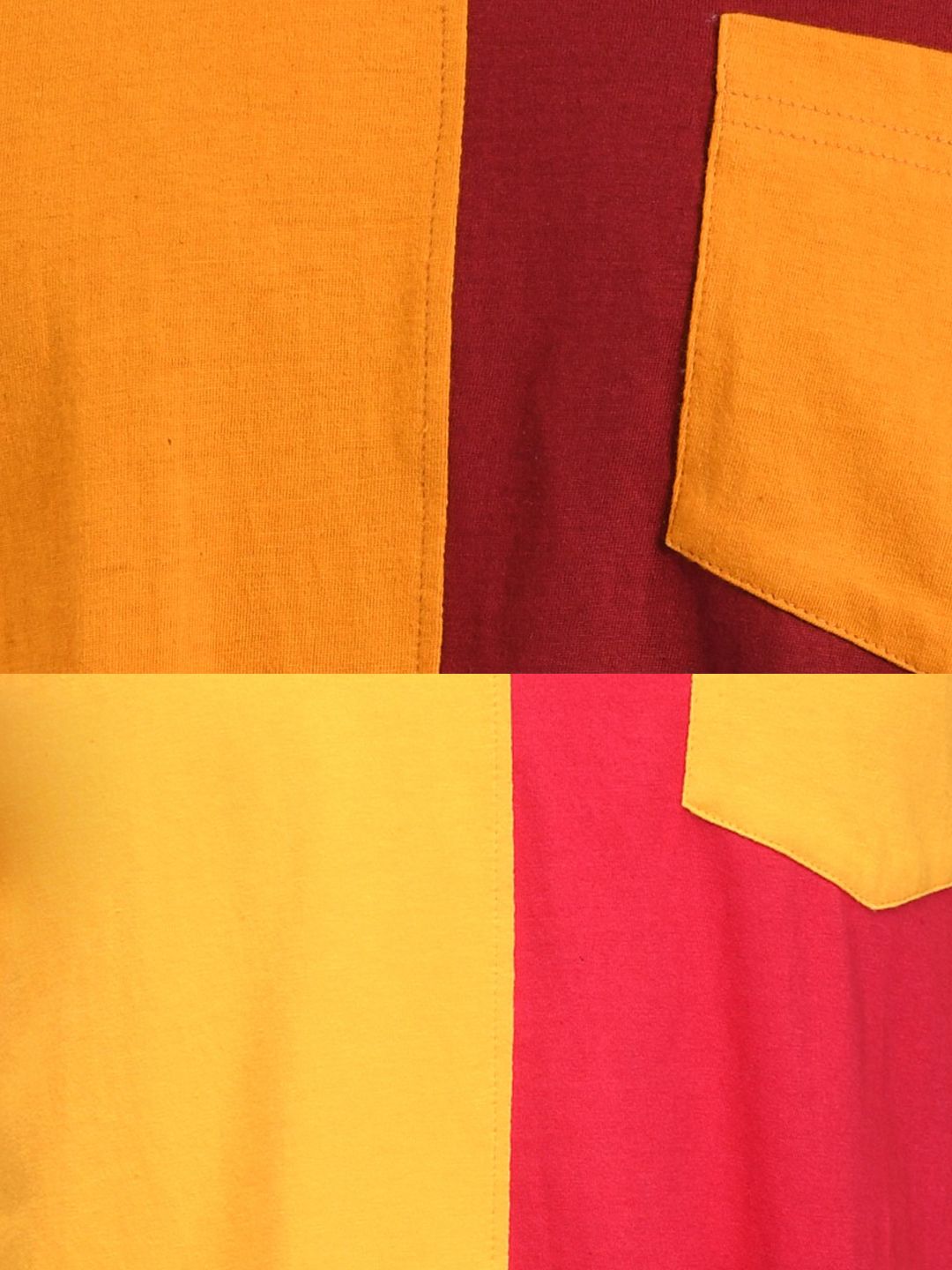 Kotty Women Pack Of 2 Colourblocked Round Neck T-shirt