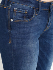 Kotty Women Blue Skinny Fit Mid-Rise Clean Look Jeans