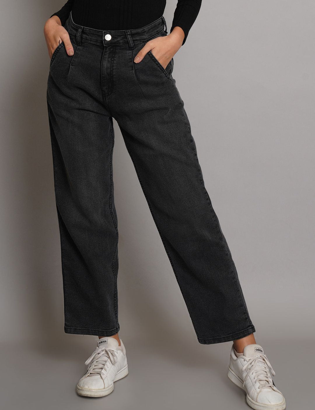 Kotty Women Jean Straight Fit Stretchable Jeans