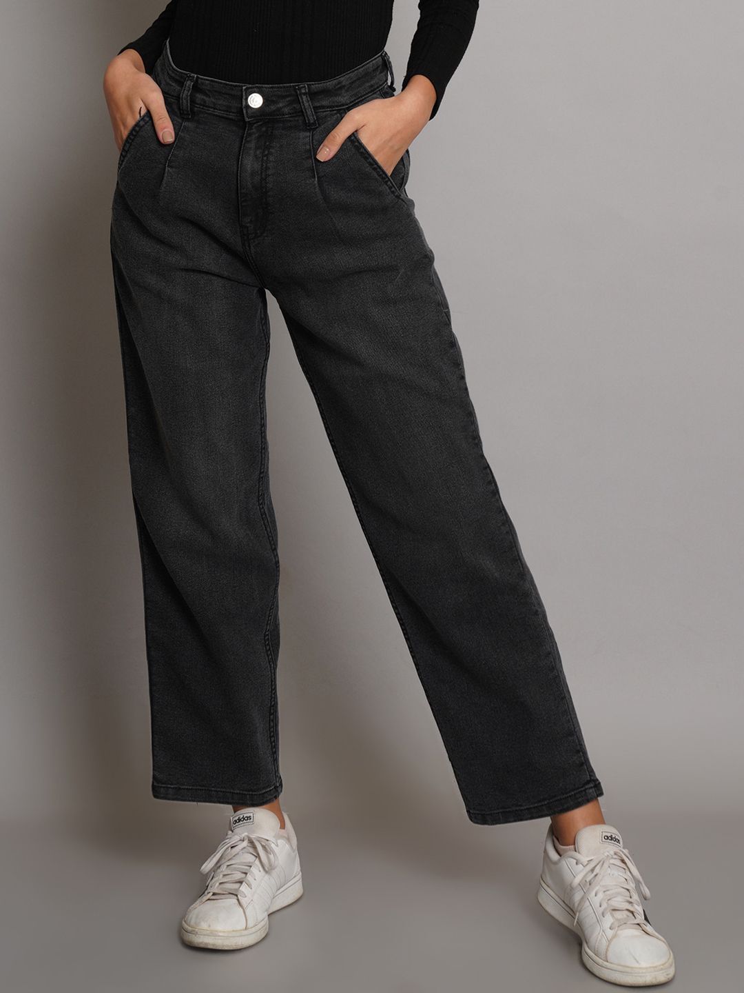 Kotty Women Jean Straight Fit Stretchable Jeans