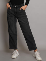 Kotty Women Jean Straight Fit Stretchable Jeans