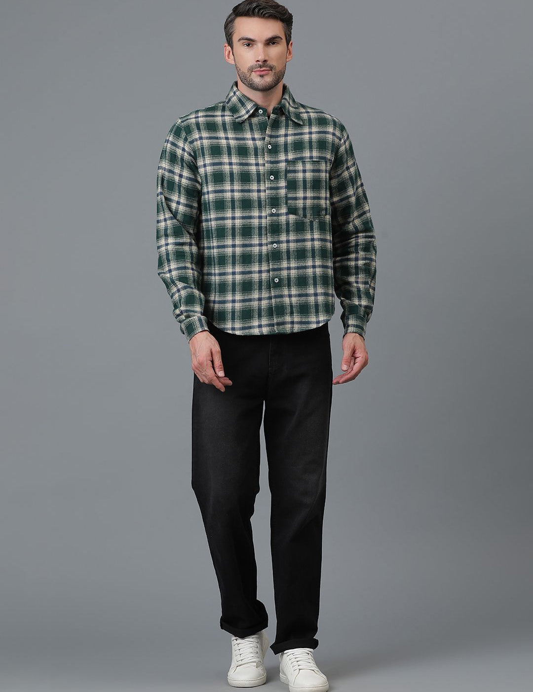 Kotty Green New Tartan Checked Casual Shirt