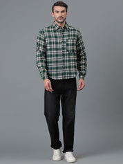 Kotty Green New Tartan Checked Casual Shirt