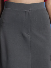 Stylecast X KOTTY Basics Black A-Line Mini Skirt