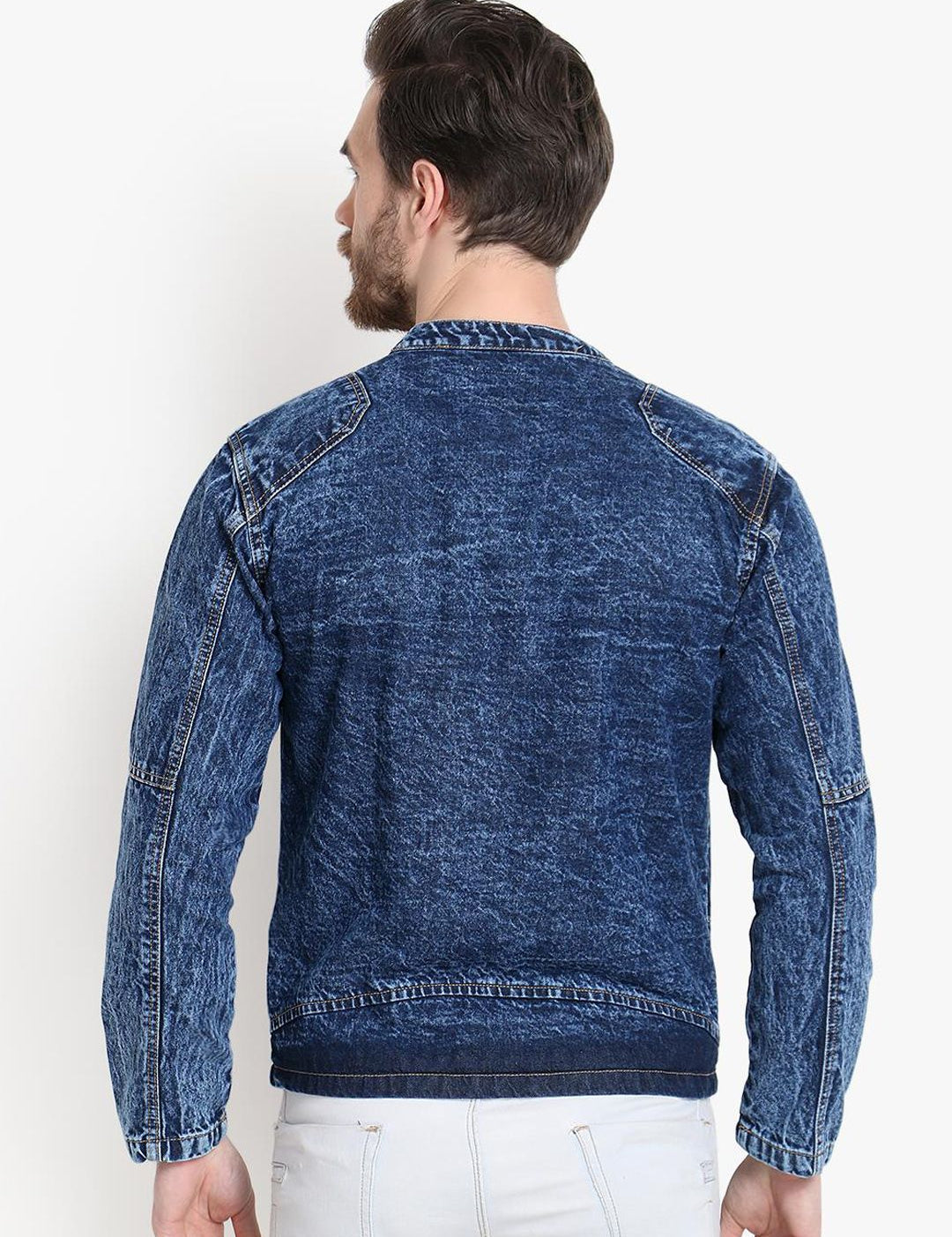 Kotty Men Blue Tailored Jacket