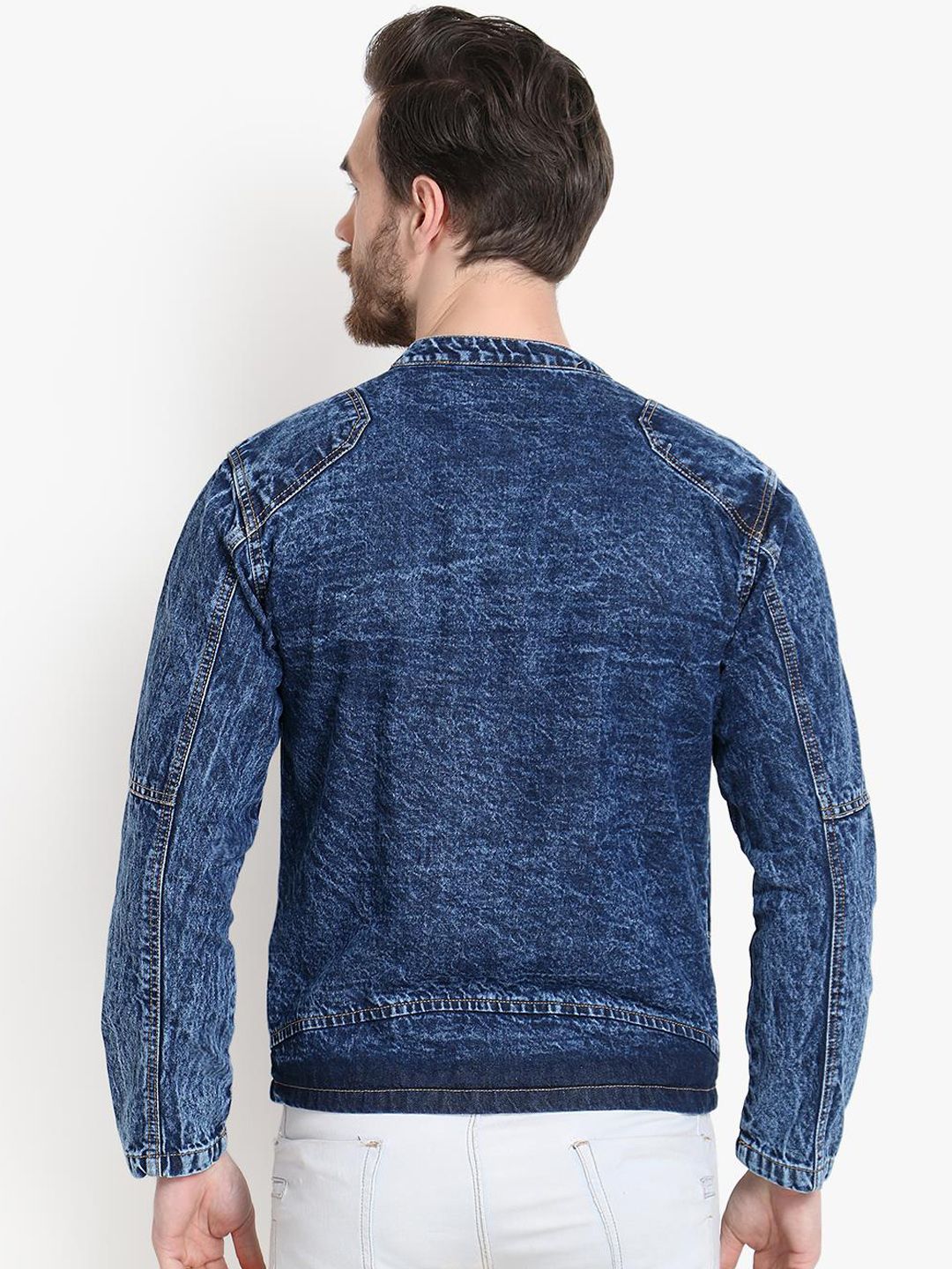 Kotty Men Blue Tailored Jacket