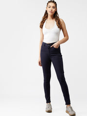 Kotty Women Blue Skinny Fit Jeans